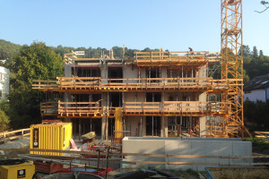 Baufortschritts&shy;kontrollen