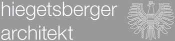 Logo hiegetsberger architekt